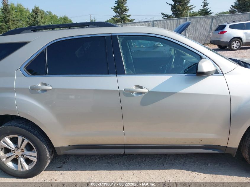 2014 CHEVROLET EQUINOX LT - 2GNFLFEK9E6330689