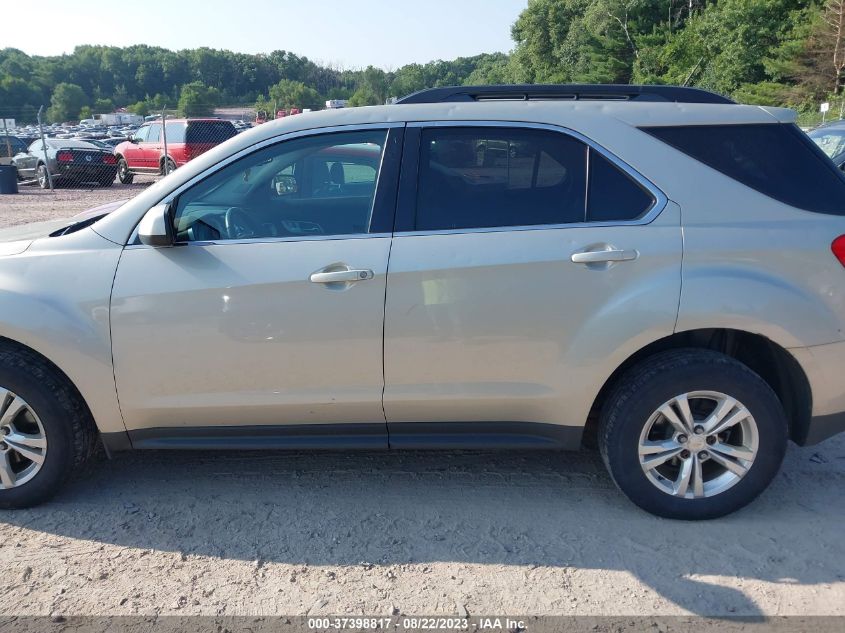 2014 CHEVROLET EQUINOX LT - 2GNFLFEK9E6330689