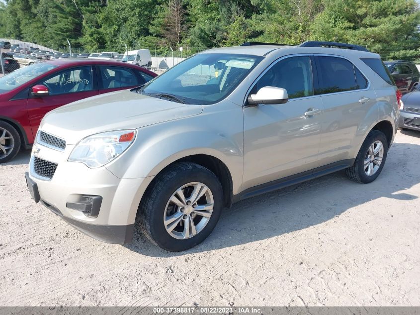2014 CHEVROLET EQUINOX LT - 2GNFLFEK9E6330689