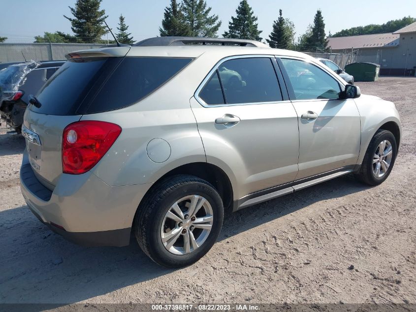 2014 CHEVROLET EQUINOX LT - 2GNFLFEK9E6330689