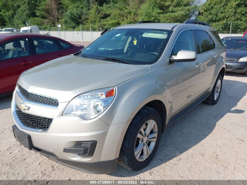2014 CHEVROLET EQUINOX LT - 2GNFLFEK9E6330689