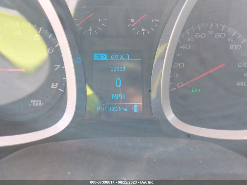 2014 CHEVROLET EQUINOX LT - 2GNFLFEK9E6330689