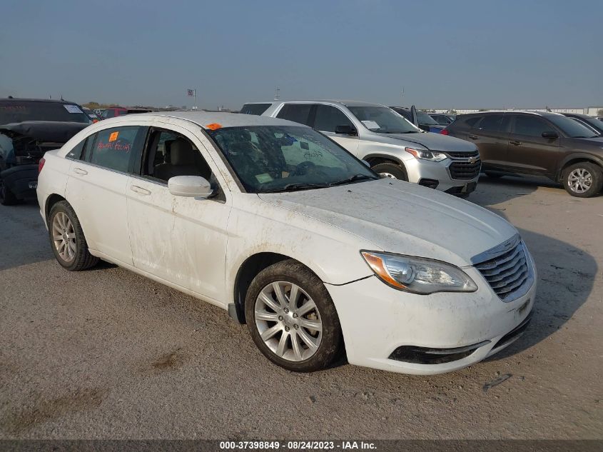 2013 CHRYSLER 200 TOURING - 1C3CCBBB9DN612337