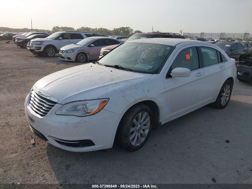 2013 CHRYSLER 200 TOURING - 1C3CCBBB9DN612337