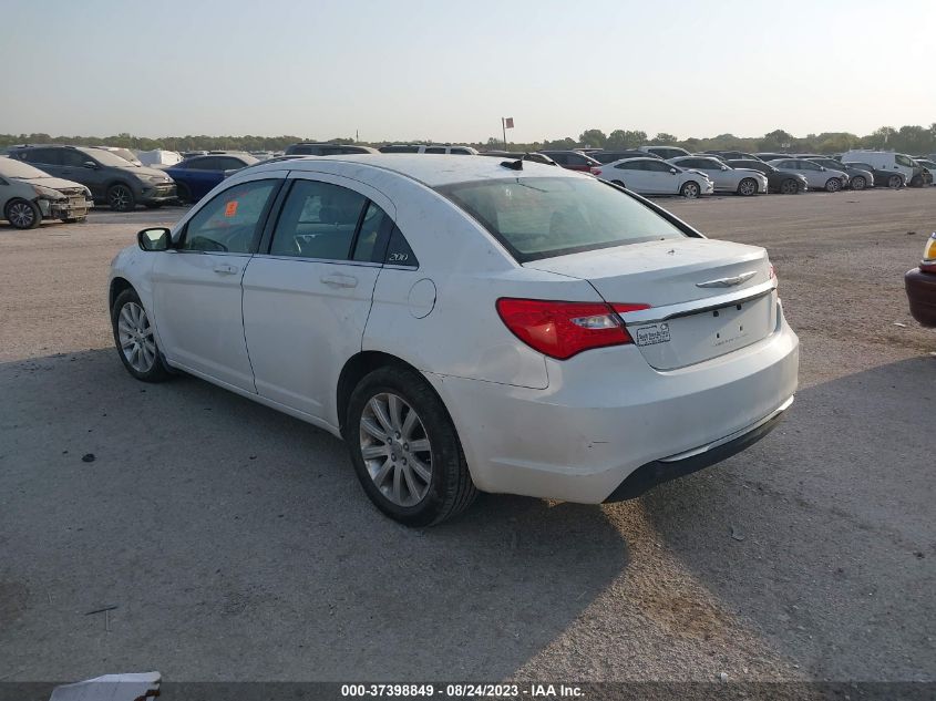 2013 CHRYSLER 200 TOURING - 1C3CCBBB9DN612337