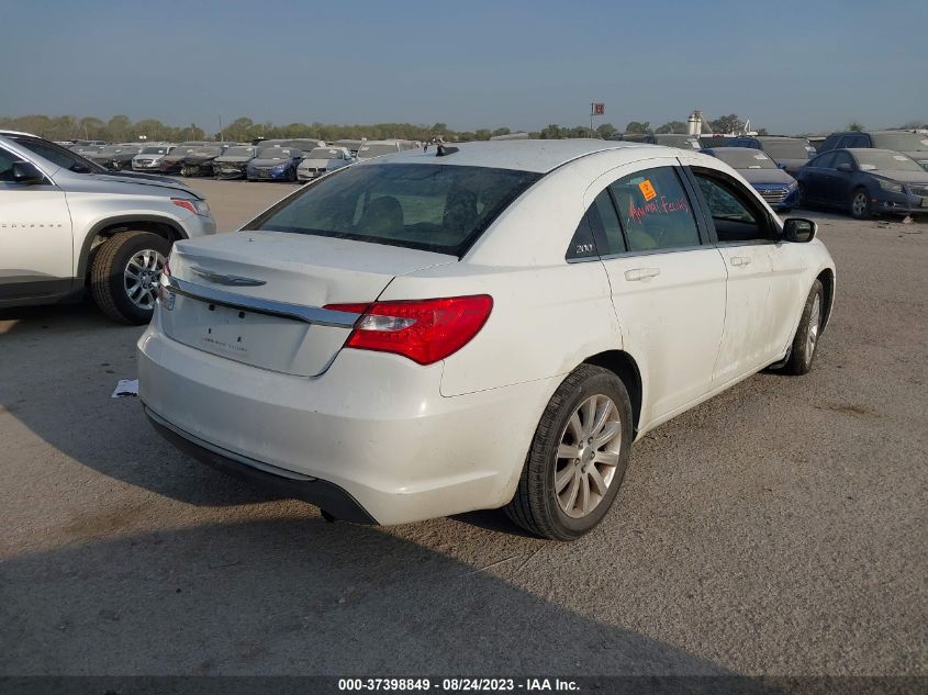 2013 CHRYSLER 200 TOURING - 1C3CCBBB9DN612337