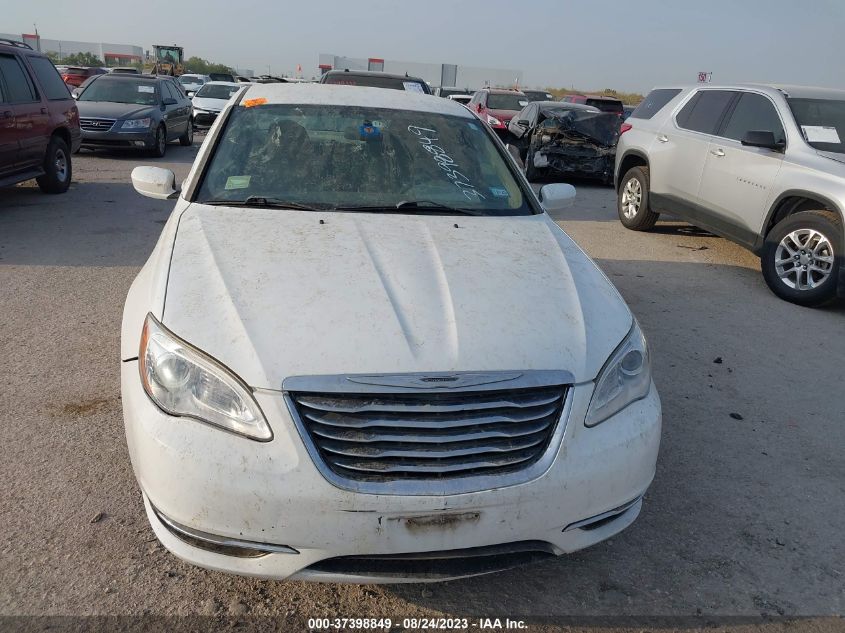 2013 CHRYSLER 200 TOURING - 1C3CCBBB9DN612337