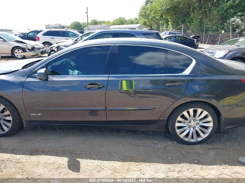 2014 ACURA RLX ADVANCE PKG - JH4KC1F9XEC003522