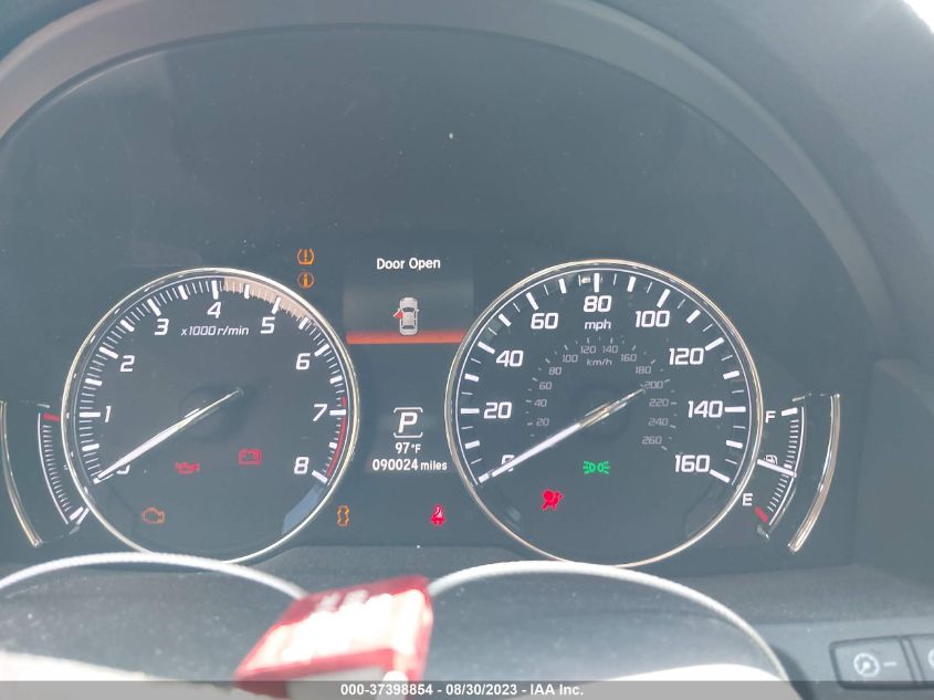 2014 ACURA RLX ADVANCE PKG - JH4KC1F9XEC003522