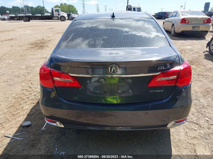 2014 ACURA RLX ADVANCE PKG - JH4KC1F9XEC003522