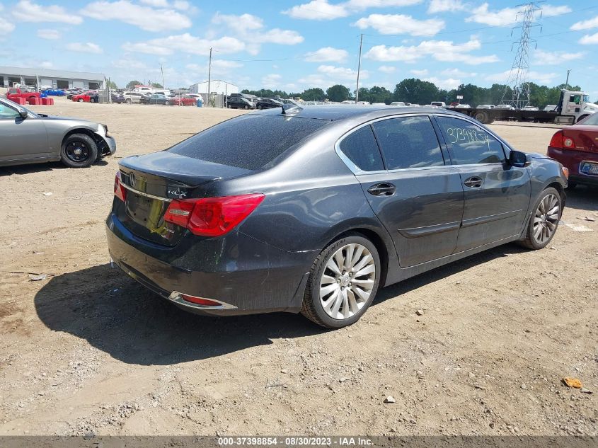 2014 ACURA RLX ADVANCE PKG - JH4KC1F9XEC003522
