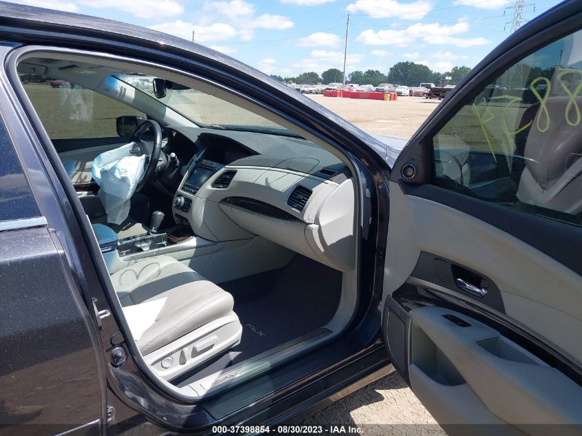 2014 ACURA RLX ADVANCE PKG - JH4KC1F9XEC003522