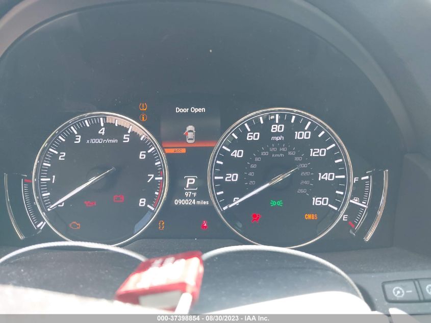 2014 ACURA RLX ADVANCE PKG - JH4KC1F9XEC003522