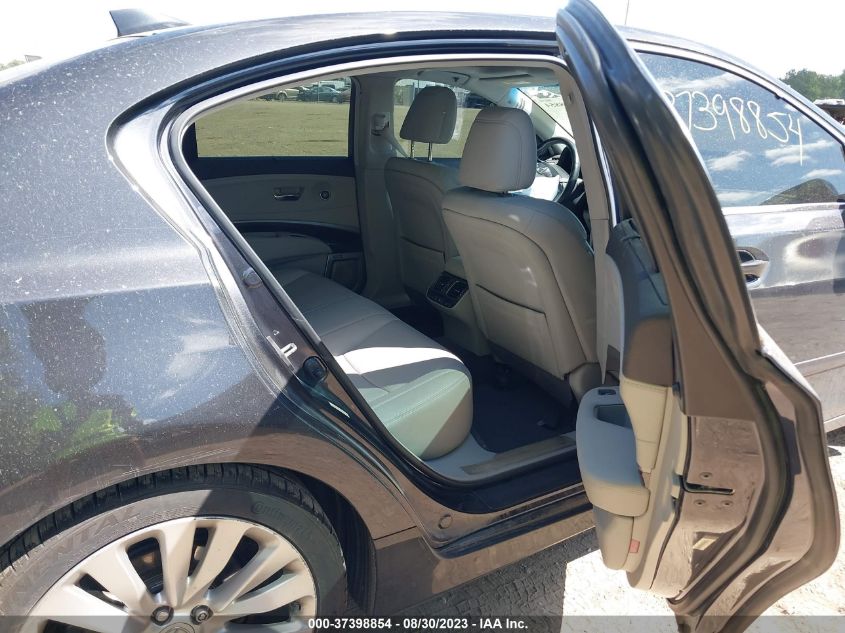 2014 ACURA RLX ADVANCE PKG - JH4KC1F9XEC003522