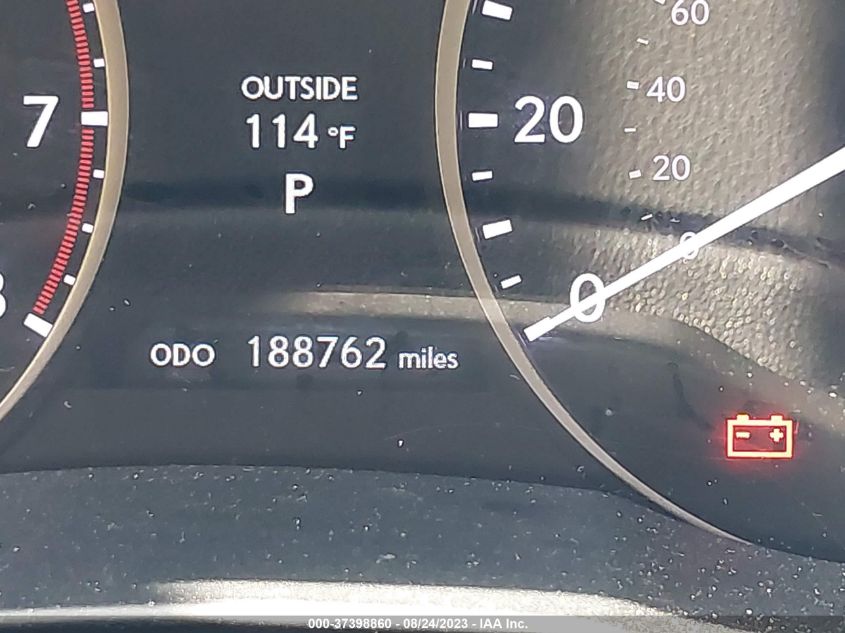 2013 LEXUS ES 350 4DR SDN - JTHBK1GG9D2004066