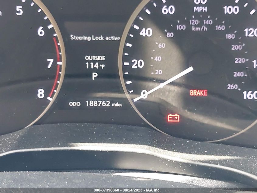 2013 LEXUS ES 350 4DR SDN - JTHBK1GG9D2004066