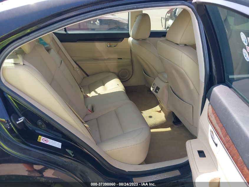2013 LEXUS ES 350 4DR SDN - JTHBK1GG9D2004066