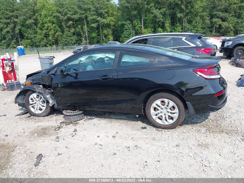 2014 HONDA CIVIC LX - 2HGFG3B50EH513687