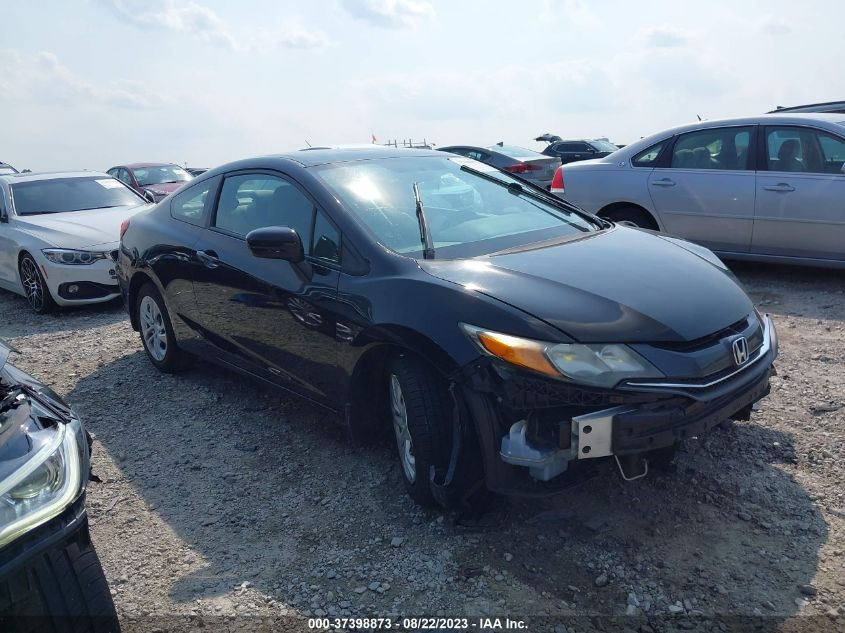 2014 HONDA CIVIC LX - 2HGFG3B50EH513687