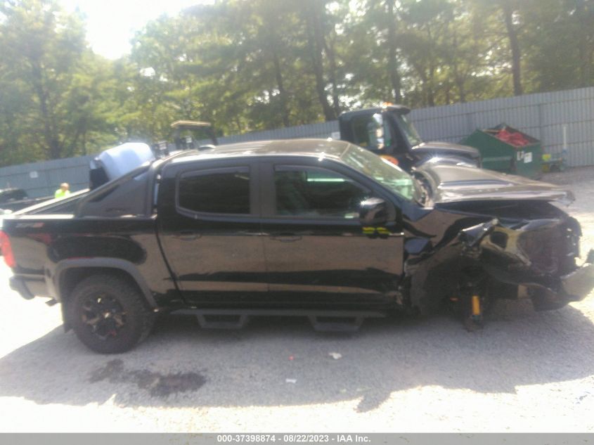 2022 CHEVROLET COLORADO 4WD ZR2 - 1GCGTEEN5N1209842