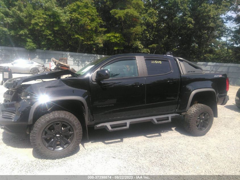2022 CHEVROLET COLORADO 4WD ZR2 - 1GCGTEEN5N1209842