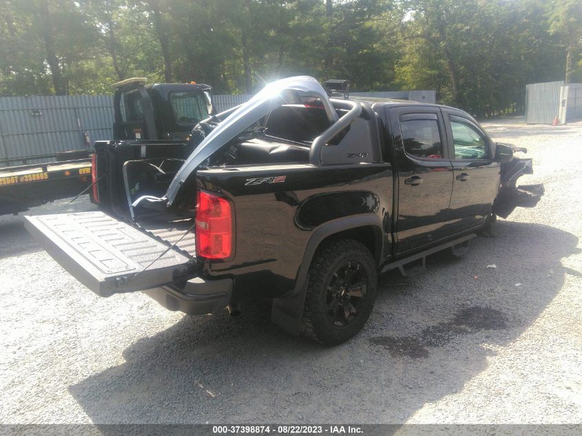 2022 CHEVROLET COLORADO 4WD ZR2 - 1GCGTEEN5N1209842