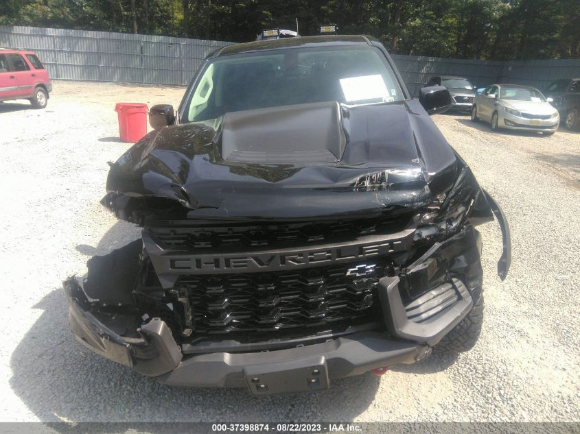 2022 CHEVROLET COLORADO 4WD ZR2 - 1GCGTEEN5N1209842