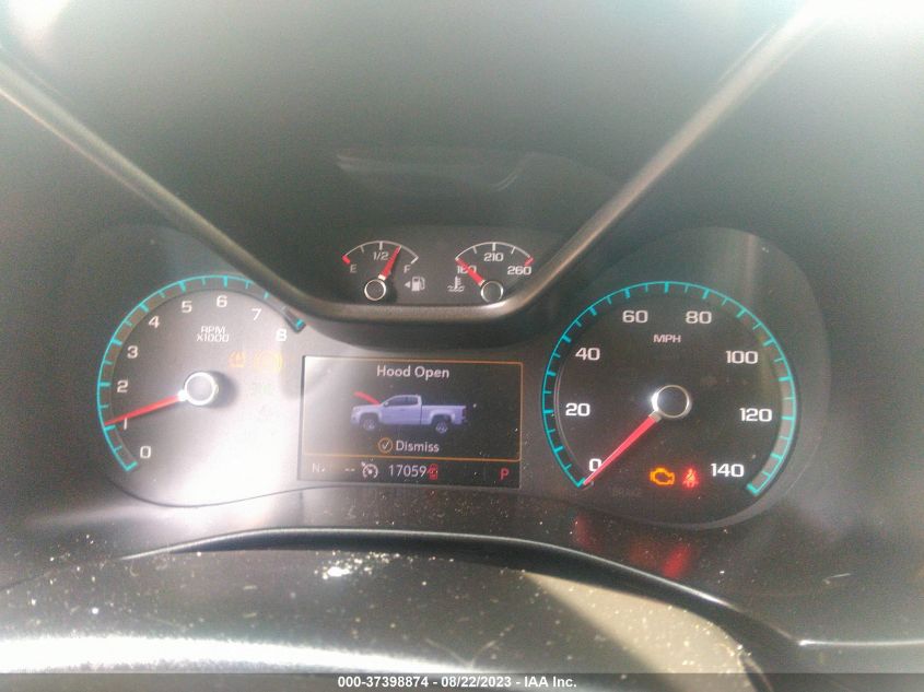 2022 CHEVROLET COLORADO 4WD ZR2 - 1GCGTEEN5N1209842