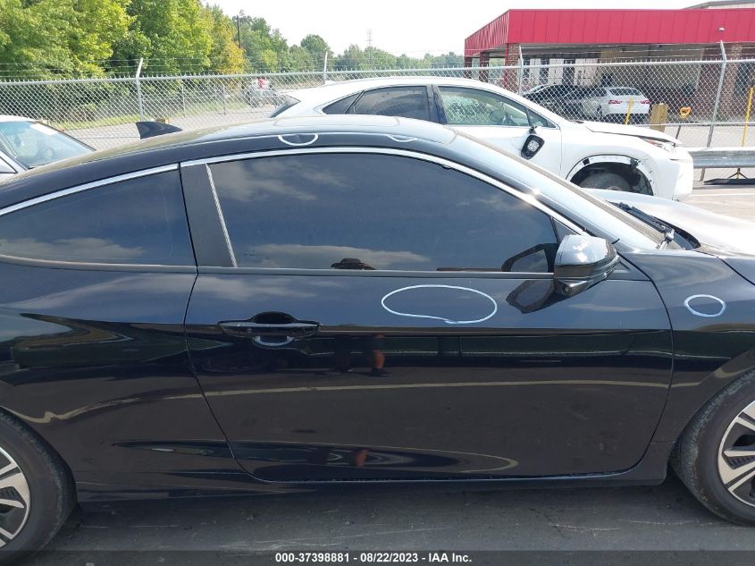2016 HONDA CIVIC COUPE EX-T - 2HGFC3B34GH354914