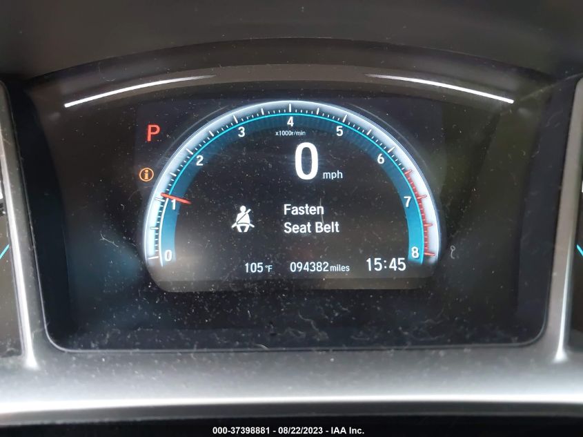 2016 HONDA CIVIC COUPE EX-T - 2HGFC3B34GH354914