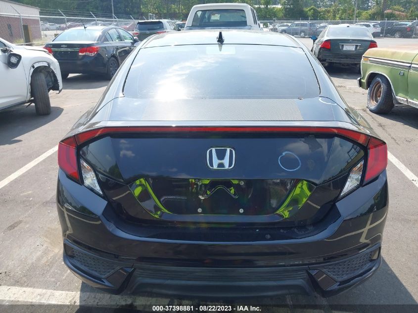 2016 HONDA CIVIC COUPE EX-T - 2HGFC3B34GH354914