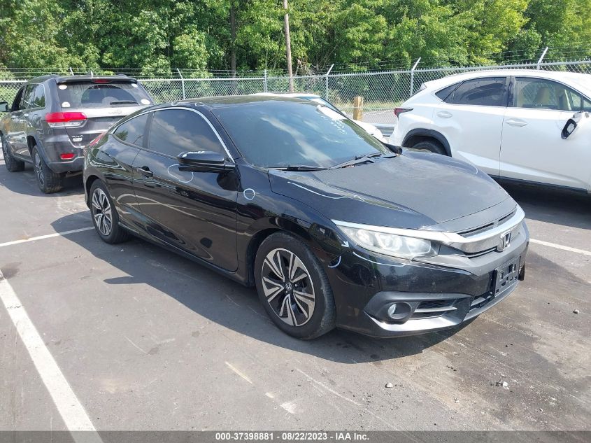 2016 HONDA CIVIC COUPE EX-T - 2HGFC3B34GH354914