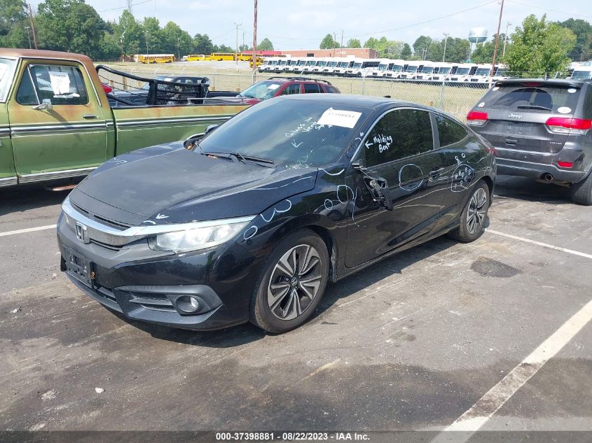2016 HONDA CIVIC COUPE EX-T - 2HGFC3B34GH354914
