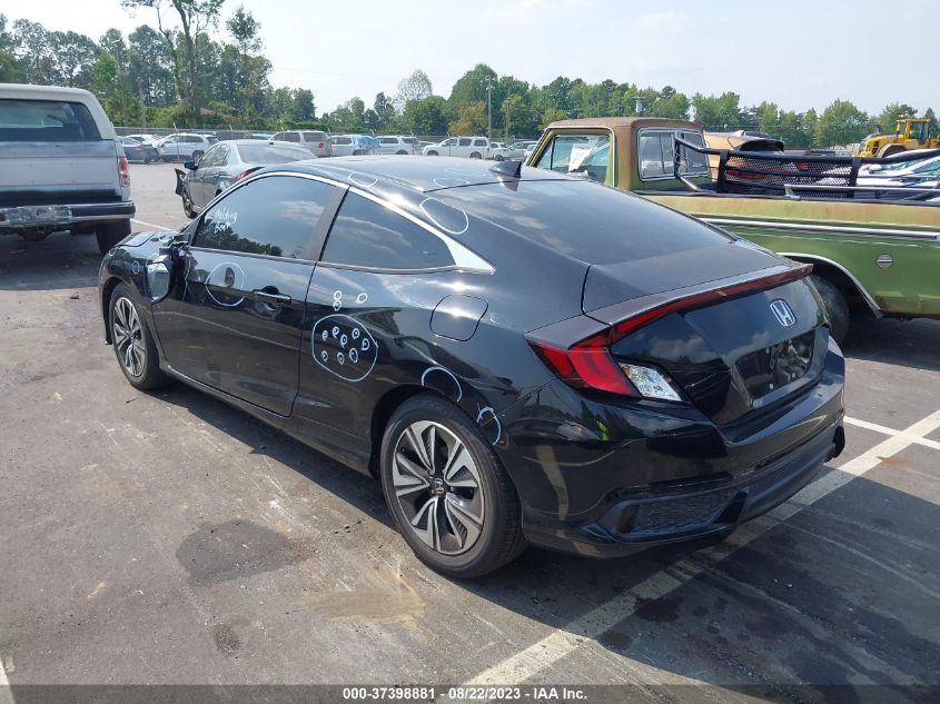 2016 HONDA CIVIC COUPE EX-T - 2HGFC3B34GH354914
