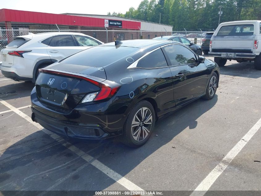 2016 HONDA CIVIC COUPE EX-T - 2HGFC3B34GH354914