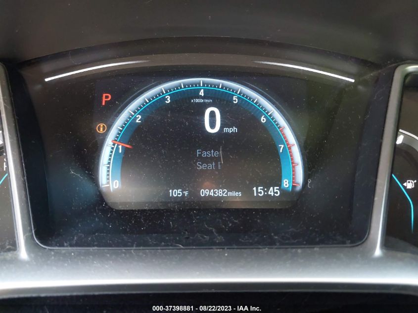 2016 HONDA CIVIC COUPE EX-T - 2HGFC3B34GH354914