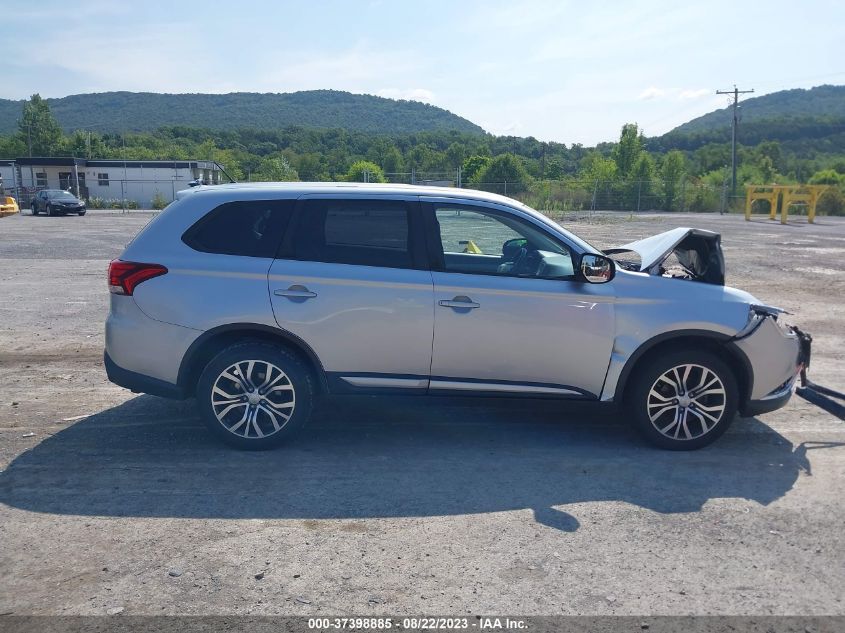 2016 MITSUBISHI OUTLANDER SE/SEL/ES - JA4AZ3A38GZ063013