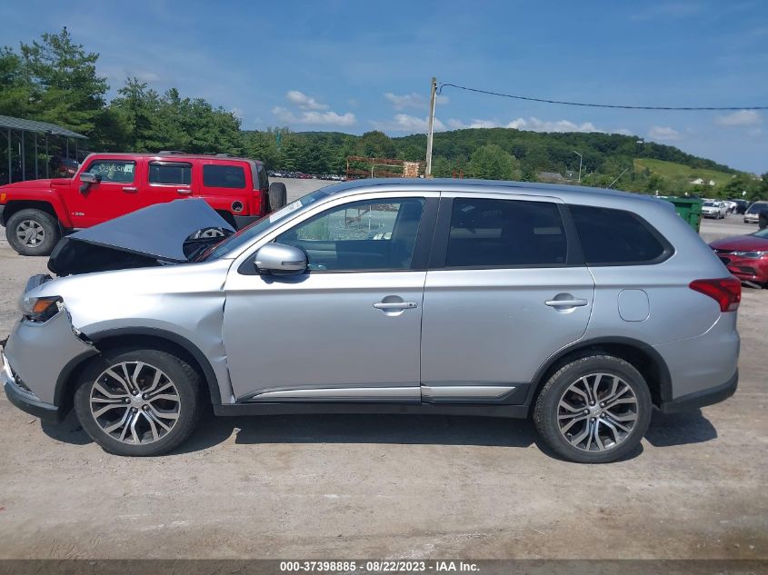 2016 MITSUBISHI OUTLANDER SE/SEL/ES - JA4AZ3A38GZ063013