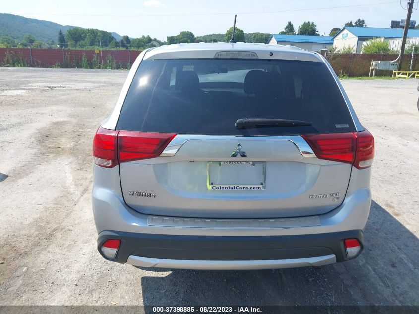 2016 MITSUBISHI OUTLANDER SE/SEL/ES - JA4AZ3A38GZ063013