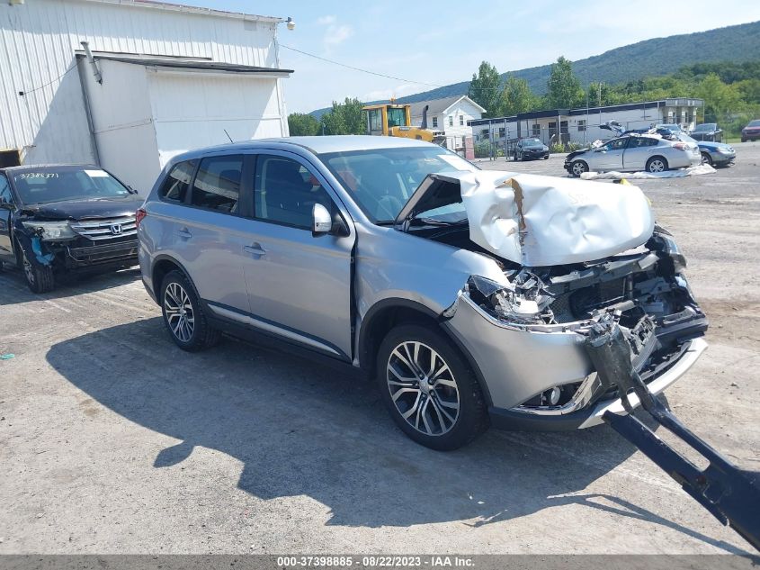 2016 MITSUBISHI OUTLANDER SE/SEL/ES - JA4AZ3A38GZ063013