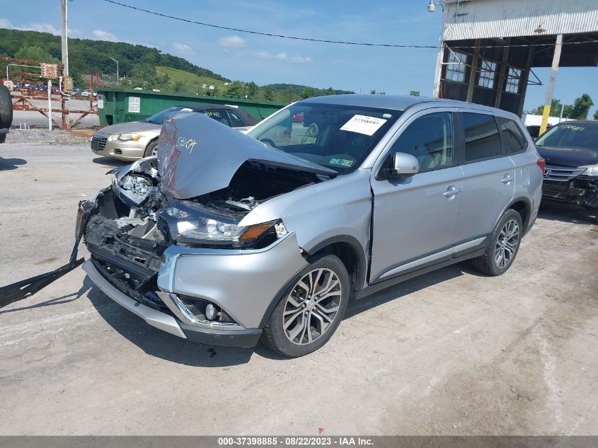 2016 MITSUBISHI OUTLANDER SE/SEL/ES - JA4AZ3A38GZ063013