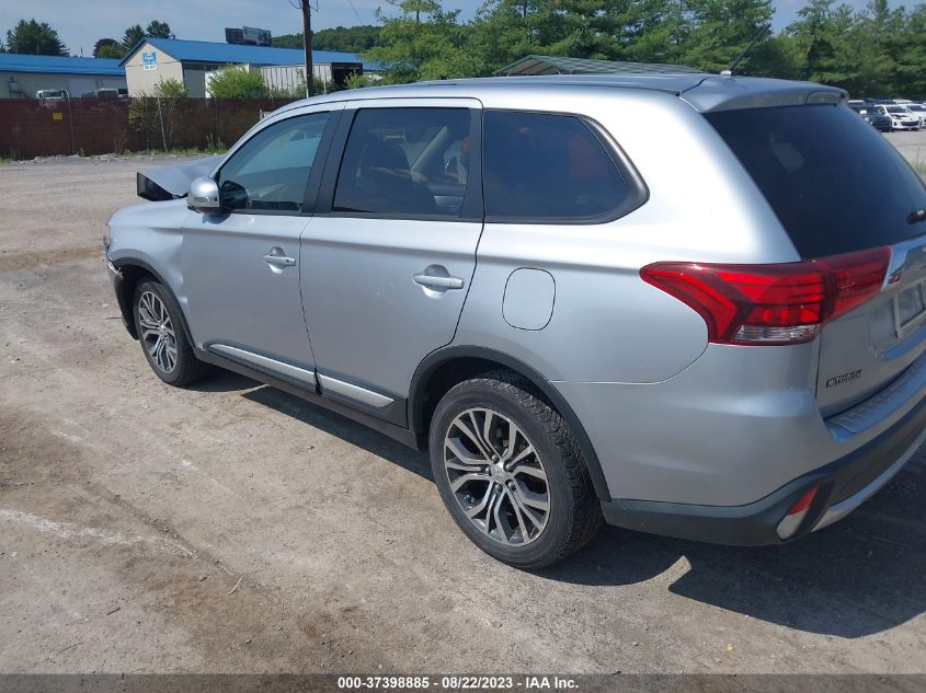 2016 MITSUBISHI OUTLANDER SE/SEL/ES - JA4AZ3A38GZ063013