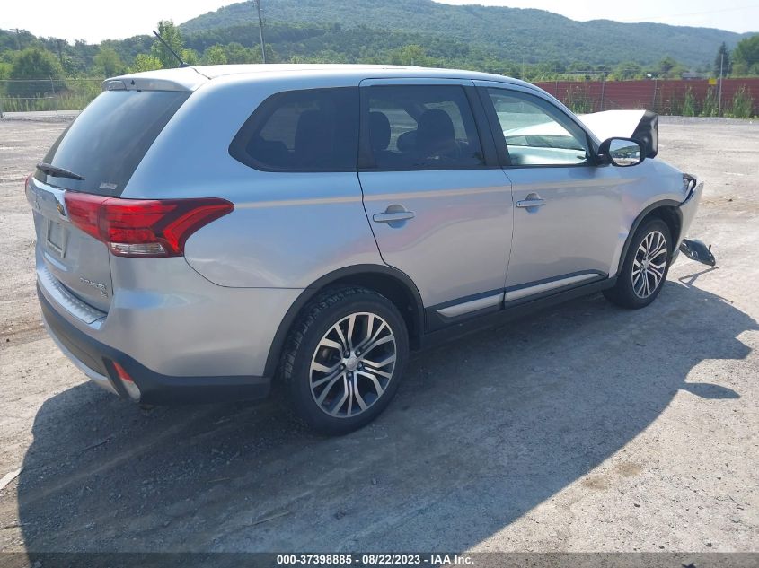 2016 MITSUBISHI OUTLANDER SE/SEL/ES - JA4AZ3A38GZ063013