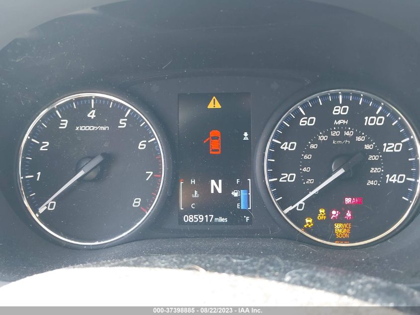 2016 MITSUBISHI OUTLANDER SE/SEL/ES - JA4AZ3A38GZ063013