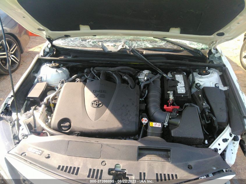 2023 TOYOTA CAMRY XLE V6 - 4T1FZ1AK8PU075825