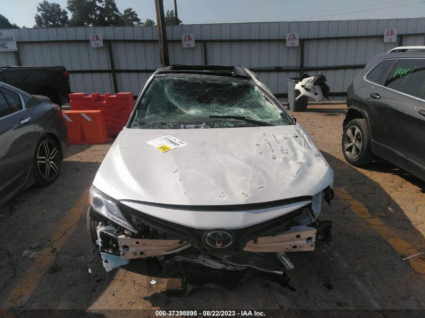 2023 TOYOTA CAMRY XLE V6 - 4T1FZ1AK8PU075825