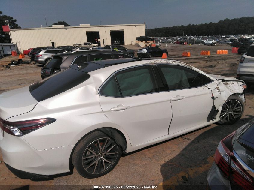 2023 TOYOTA CAMRY XLE V6 - 4T1FZ1AK8PU075825