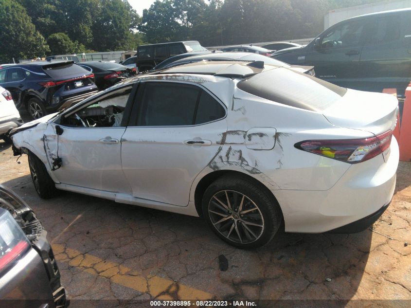 2023 TOYOTA CAMRY XLE V6 - 4T1FZ1AK8PU075825