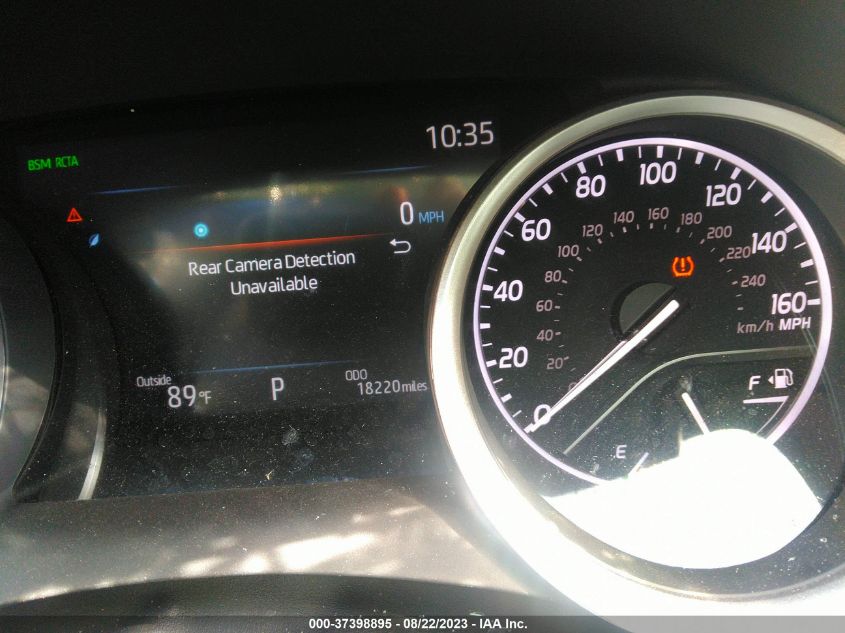 2023 TOYOTA CAMRY XLE V6 - 4T1FZ1AK8PU075825