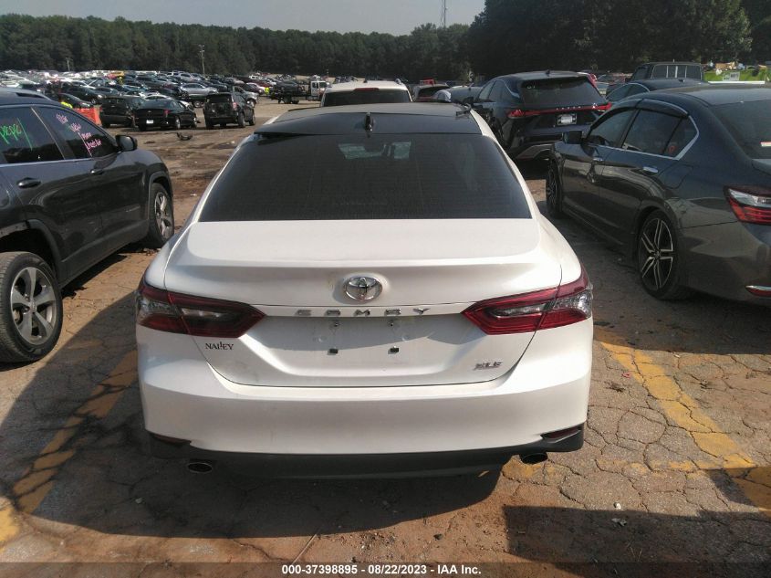 2023 TOYOTA CAMRY XLE V6 - 4T1FZ1AK8PU075825
